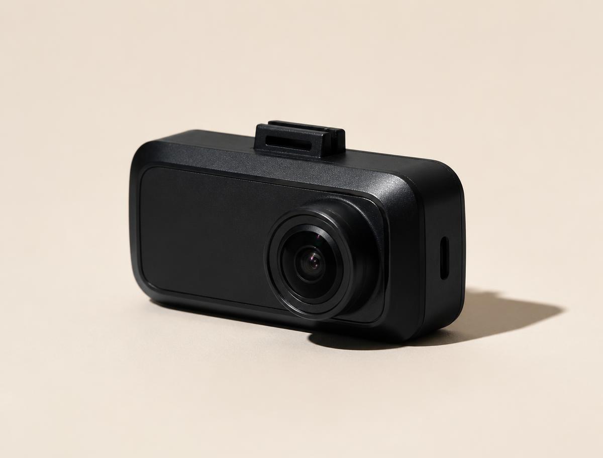 Dash cameras product photograph